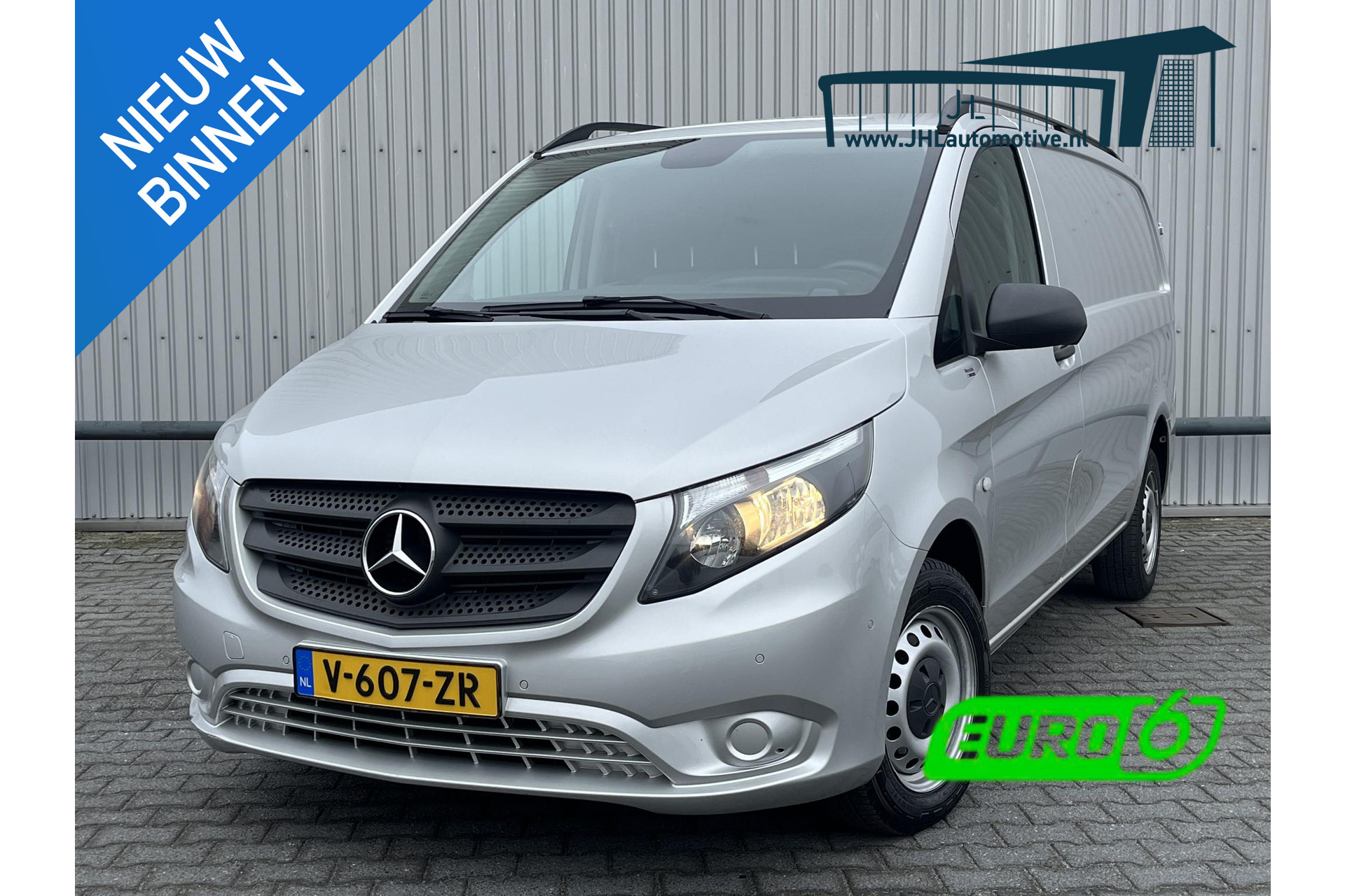 Mercedes-Benz Vito 111 CDI Lang*NAVI*CAM*A/C*TEL*3PERS*